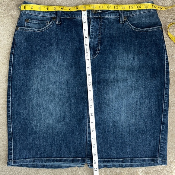 Nine West VINTAGE AMERICA Collection Skirt - Picture 2 of 6